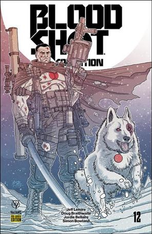 Bloodshot Salvation issue 12-D Pre-Order Edition