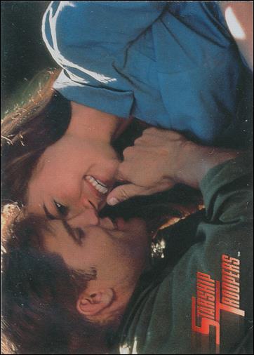 Starship Troopers: Series 1 (Base Set) card 4 What She Wants