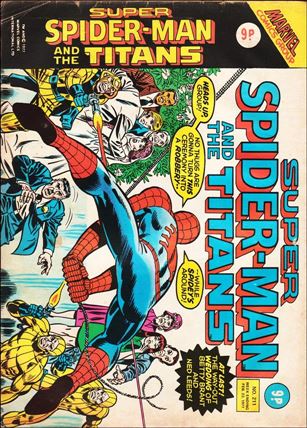 Spider-Man: Comics Weekly (UK) issue 211