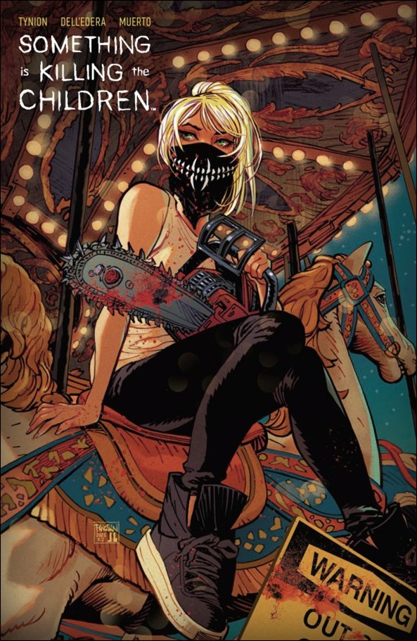 Something is Killing the Children issue 43-C Dan Panosian BOOM! 20th Anniversary Cover