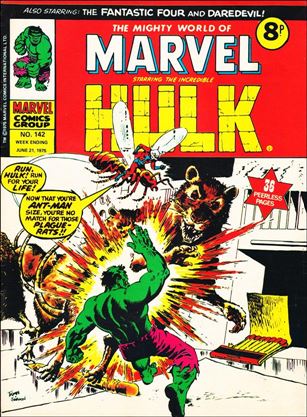 Mighty World of Marvel (UK) (1972) issue 142