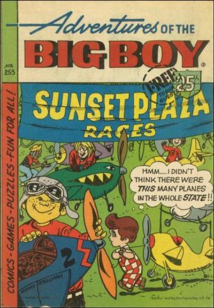 Adventures of the Big Boy issue 253