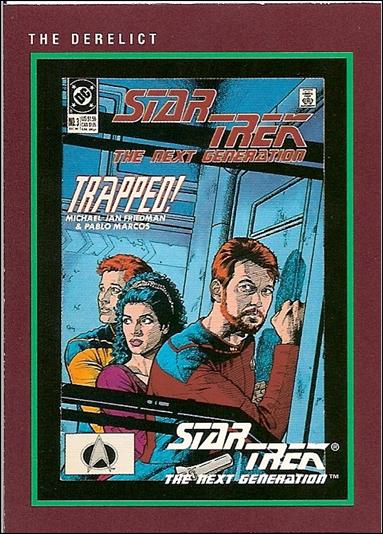 Star Trek 25th Anniversary: Series 1 (Base Set) card 148 The Derelict