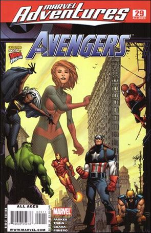 Marvel Adventures The Avengers issue 29