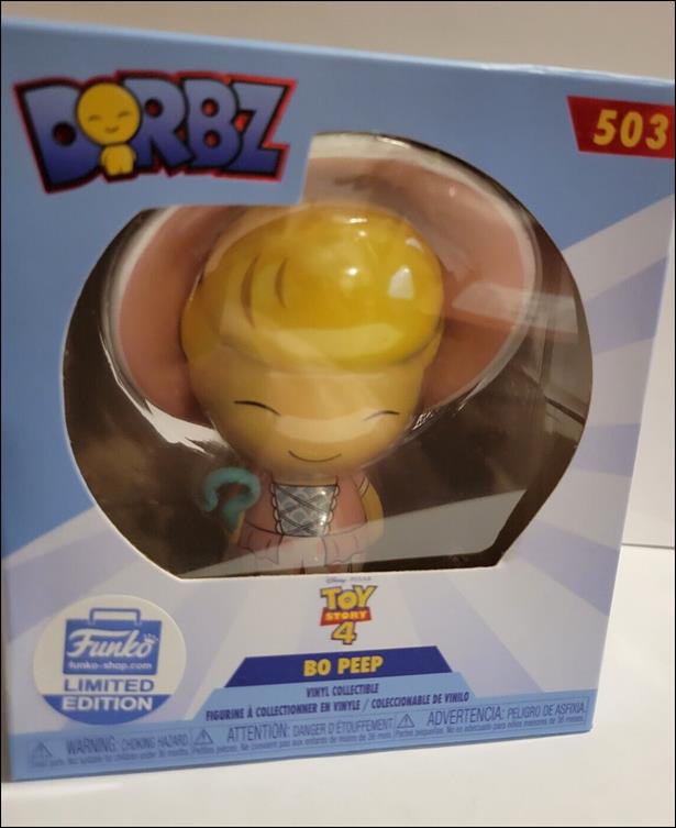 Dorbz figure 503 Bo-Peep
