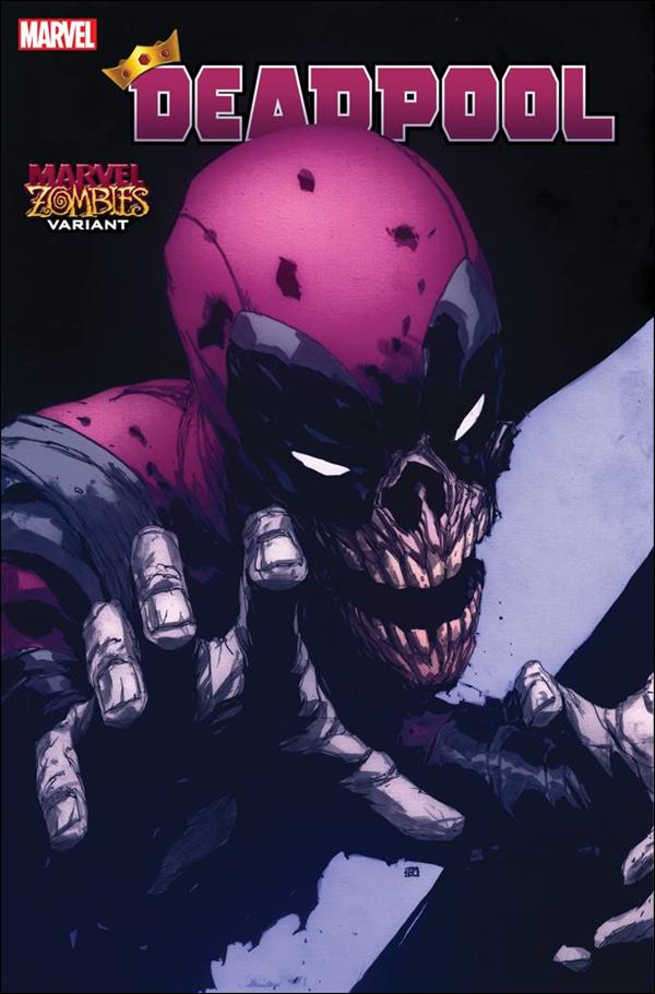 Deadpool (2020) issue 6-B Khoi Pham Marvel Zombies Cover