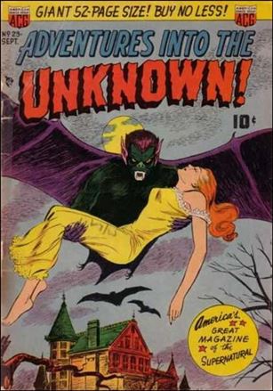 Adventures into the Unknown (1948) issue 23