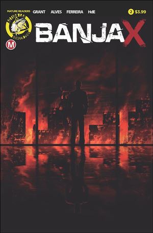 Banjax issue 2 "Facing Away" Cover