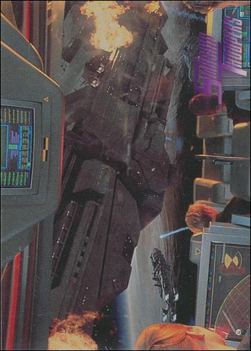 Starship Troopers: Series 1 (Base Set) card 41 Evasive Action