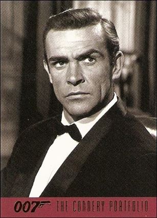 James Bond Connoisseur's Collection Volume One: The '60s (Base Set) card 64 The Connery Portfolio