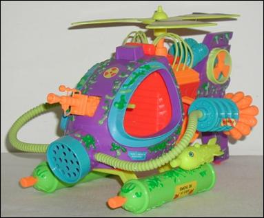 Toxic Crusaders figure 1-Z-INVALID