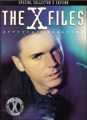 Official X-Files Magazine Volume 1 issue 10-C Official Fan Club Cover