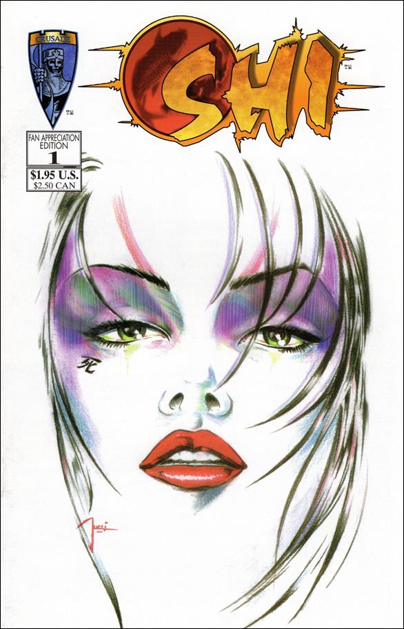 Shi: The Way of the Warrior issue 1-C Fan Appreciation Cover