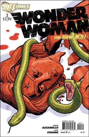 Wonder Woman (2011) issue 3