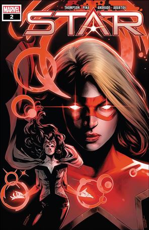 Star (2020) issue 2 Carmen Nunez Carnero Cover