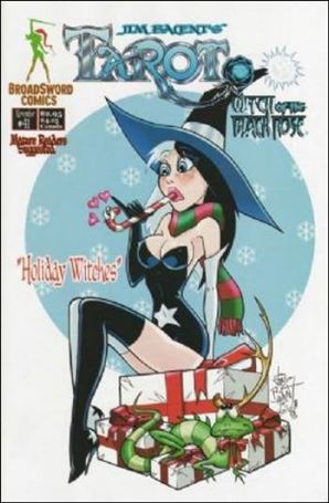 Tarot: Witch of the Black Rose issue 41-Z-INVALID