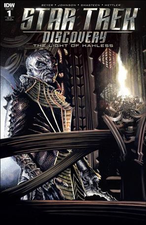 Star Trek: Discovery: The Light of Kahless issue 1-C J.K. Woodward 1:10 Cover