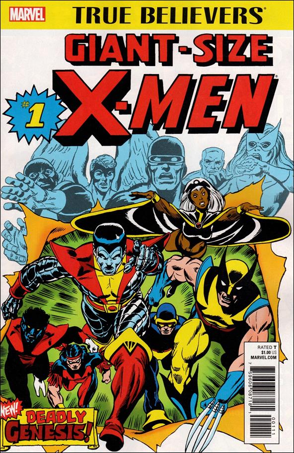 Giant-Size X-Men issue 1-C True Believers Edition
