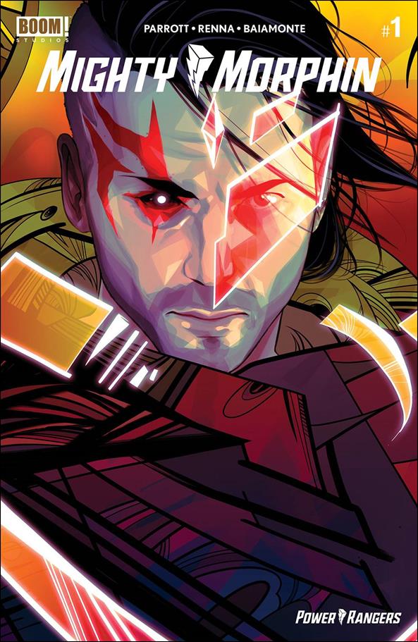 Mighty Morphin issue 1-F Goni Montes 1:25 Cover