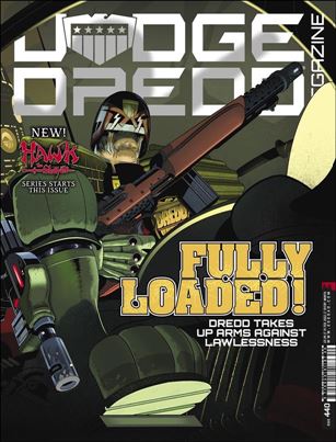 Judge Dredd Megazine (2003) issue 440