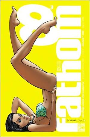 Michael Turner's Fathom (2008) issue 8-C Ale Garza San Diego Comic-Con Cover 1/1100