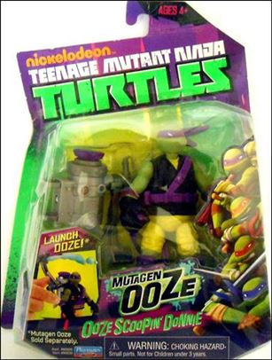 Teenage Mutant Ninja Turtles (2012) figure 15 Ooze Scoopin' Donnie