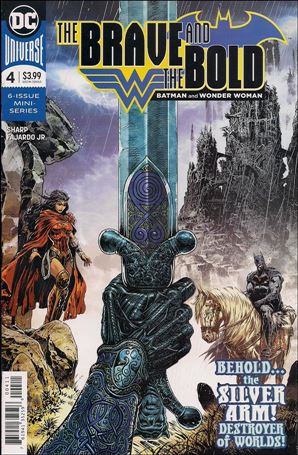Brave and the Bold: Batman and Wonder Woman issue 4