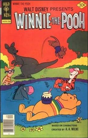 Walt Disney Winnie the Pooh issue 3