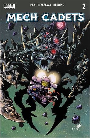 Mech Cadets issue 2 Takeshi Miyazawa Cover