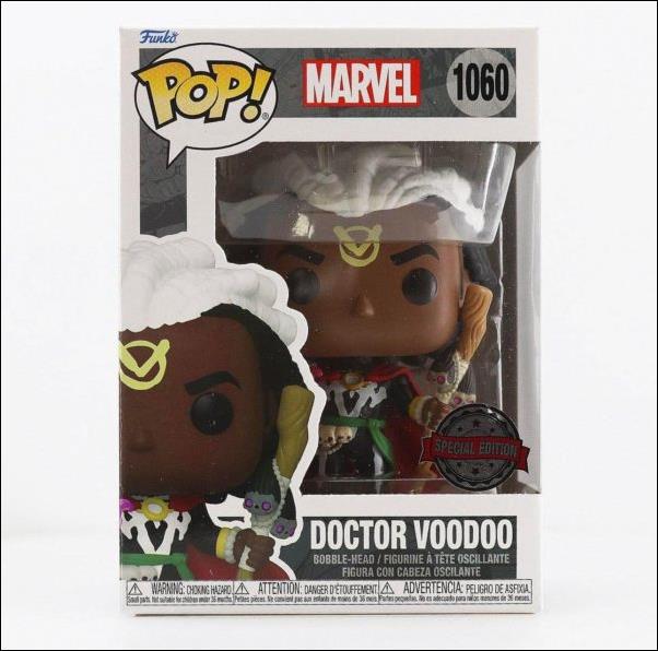 POP! Marvel figure 1060 Doctor Voodoo (Special Edition)
