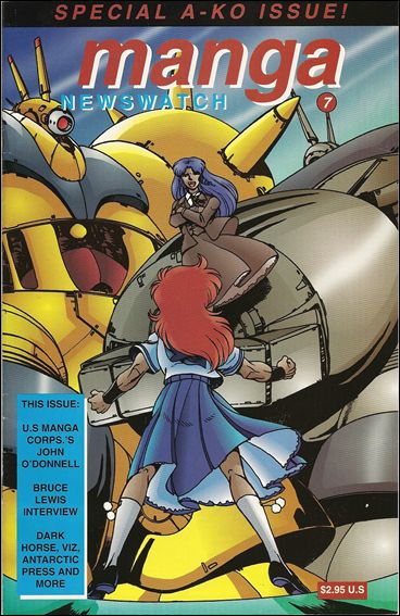 Manga Newswatch issue 7