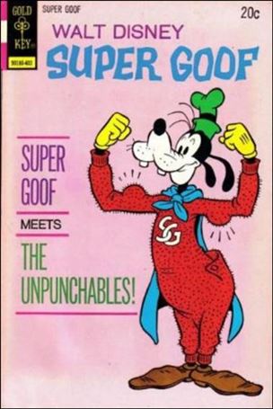 Walt Disney Super Goof issue 29