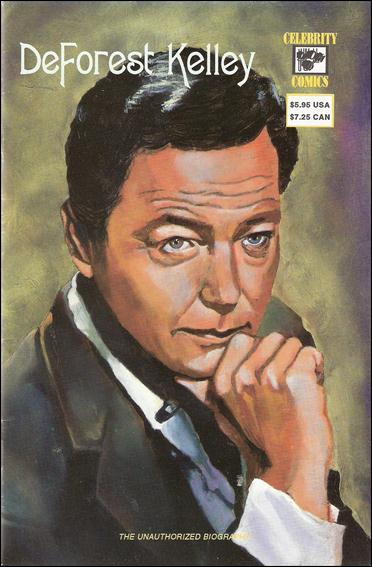 Deforest Kelley The Unauthorized Biography issue 1