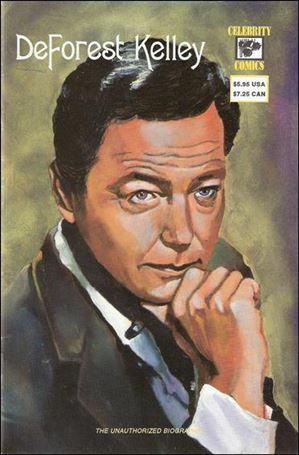 Deforest Kelley The Unauthorized Biography Cover Image 1