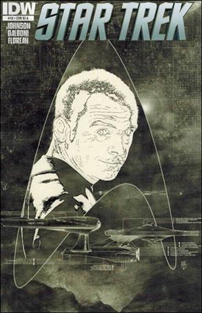 Star Trek (2011) issue 19-B Tim Bradstreet 1:10 Sketch Cover