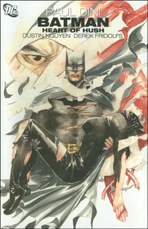 Batman: The Heart of Hush Cover Image 1
