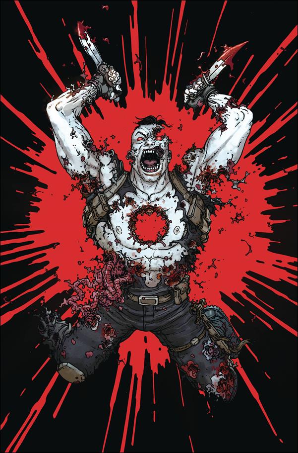 Bloodshot Unleashed issue 4-E Chris Burnham Pre-Order Cover