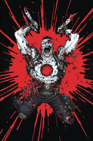 Bloodshot Unleashed issue 4-E Chris Burnham Pre-Order Cover