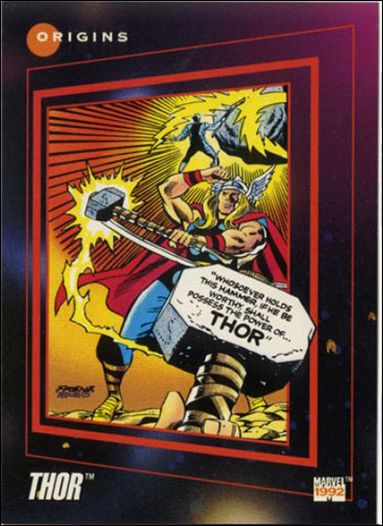 Marvel Universe: Series 3 (Base Set) card 170 Thor