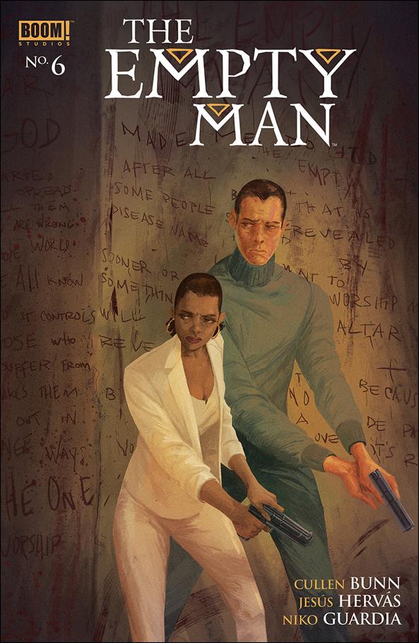 Empty Man (2018) issue 6 Vanesa Del Rey Cover
