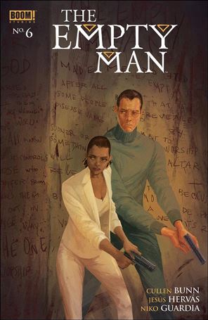 Empty Man (2018) issue 6 Vanesa Del Rey Cover