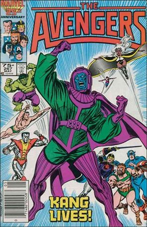 Avengers (1963) issue 267
