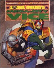 Judge Dredd: Mega City Vice issue 3