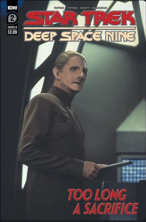 Star Trek: Deep Space Nine - Too Long a Sacrifice issue 2-B Photo Cover