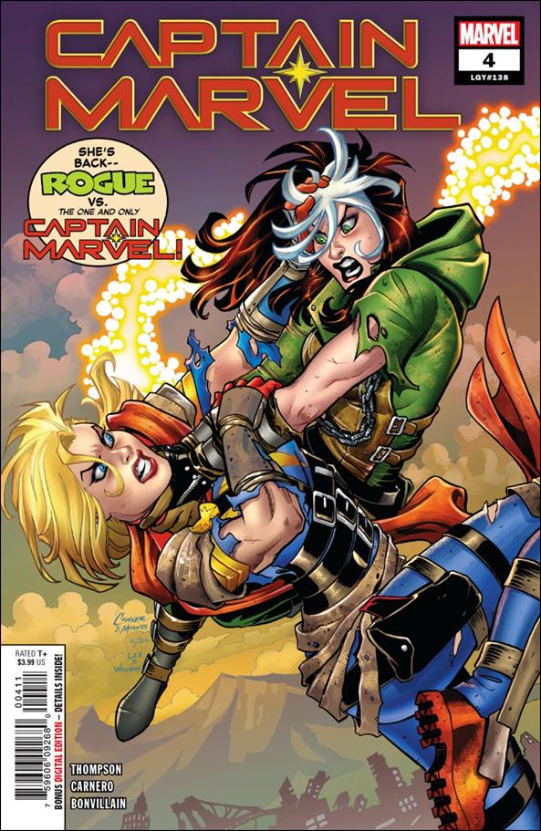 Captain Marvel (2019) issue 4 Amanda Conner Cover