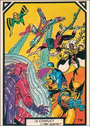 Arthur Adams (Base Set) card 16 Conflict