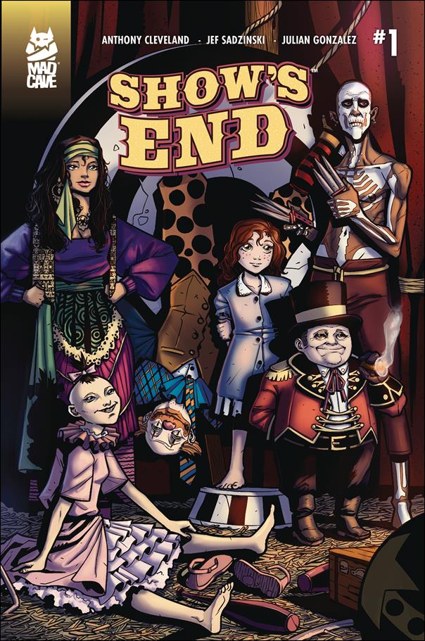 Show's End issue 1 Jeferson Sadzinski Cover