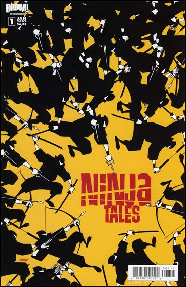 Ninja Tales issue 1