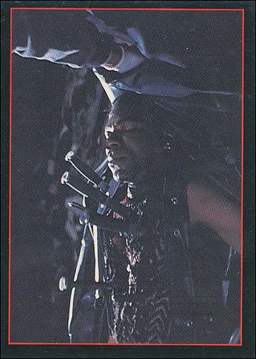 Crow: The Movie (Base Set) card 38 Tin-Tin-Kabob