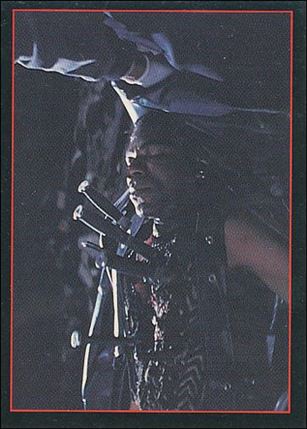 Crow: The Movie (Base Set) card 38 Tin-Tin-Kabob